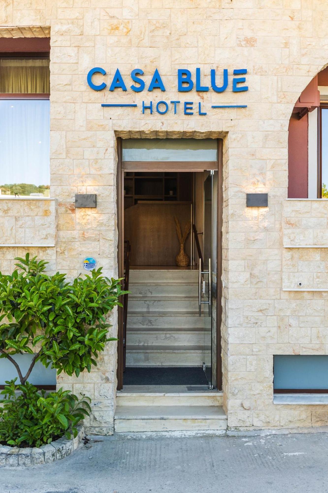 Casa Blue Hotel, Philian Hotels And Resorts Скиатос Екстериор снимка